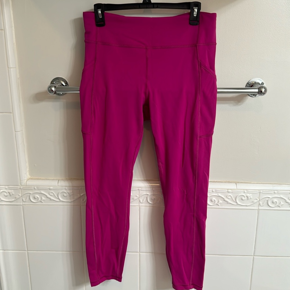 Lululemon Invigorate High Rise Tight 25”